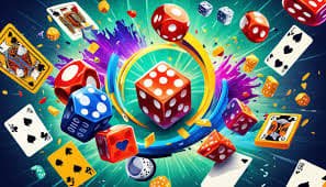 Live dealer blackjack table with professional croupier